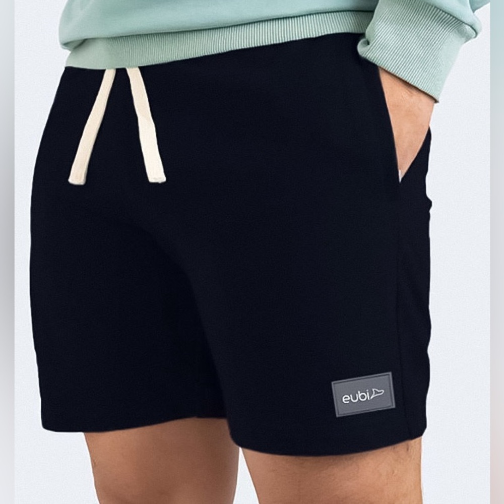 Eubi Navy Blue Shorts Size XL